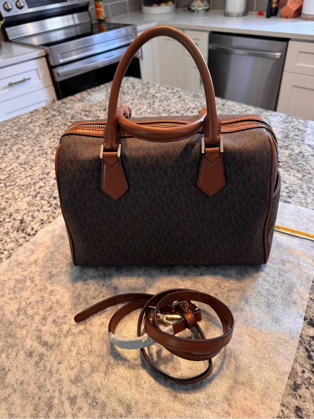 Michael Kors structured michael